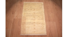 Doormat Persian carpet Loribaf  wool 67x43 cm