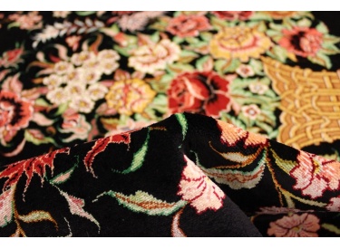 Persian carpet Qum Pure silk 75x58 cm