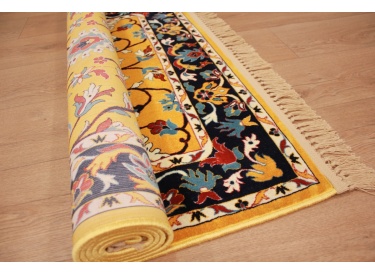 Classic oriental carpet Keramat 150x100 cm Gold