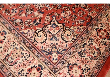 Persian carpet "Sarough" Wool 410x298 cm Terracotta