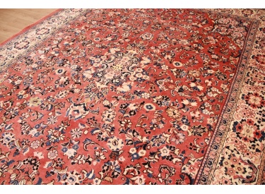 Persian carpet "Sarough" Wool 410x298 cm Terracotta