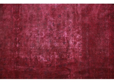 Moderne Vintage Teppich in lila 402x294 cm 