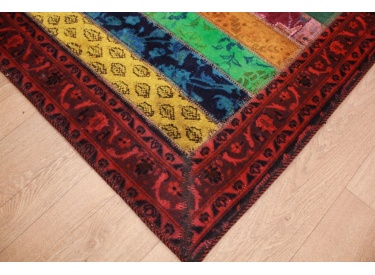 Persian carpet Designer PATCHWORK 234x168 cm  UNIQUE
