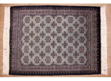Orientteppich Bukhara Wollteppich 84x64 cm