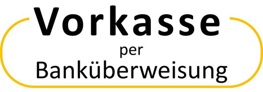 vorkasse uberweisung