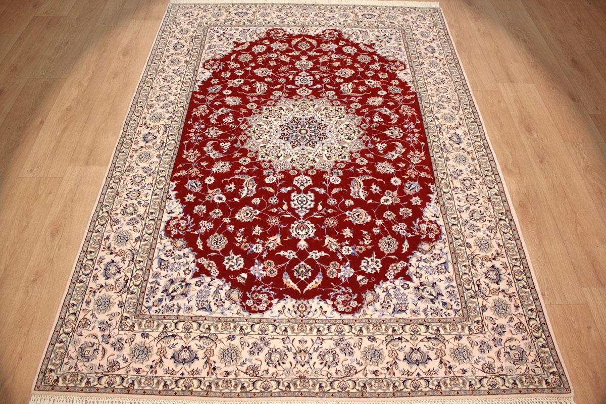 Persian Carpet Nain 6la Habibian, Persian Rug Nain