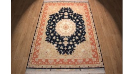 Perserteppich "Taabriz" mit Seide 210x150 cm