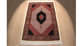 Perserteppich "Bijar" Orient Teppich mit Seide 160x106 cm