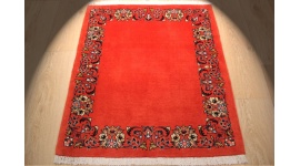 Perserteppich "Saroug" Orient Teppich 96x80 cm