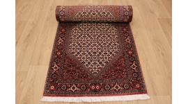 Persian carpet "Bidjar" very stable 303x83 cm Beige