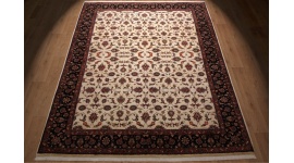 Persian carpet "Bijar" very fine with Silk 360x257 cm