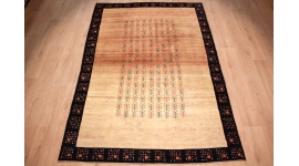 Moderner Perser Teppich Loribaft  270x170 cm Beige