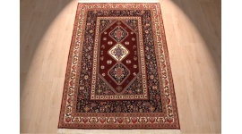 Persian carpet "Ghashghai" pure Wool 215x155 cm