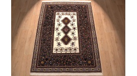 Perser Teppich "Ghashghai" Wollteppich 215x158 cm