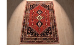 Perserteppich "Ghashghai" Wollteppich 210x145 cm