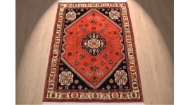 Persian carpet "Ghashghai" pure Wool 210x155 cm