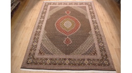 Perserteppich "Taabriz" Mahi Orientteppich mit Seide 338x242 cm