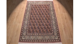 Persian carpet "Moud" with silk 223x145 cm