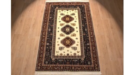 Persian carpet "Ghashghai" pure wool 217x145 cm