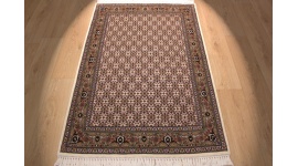 Persian carpet "Taabriz" Mahi with Silk 152x101 cm