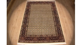 Persian carpet "Moud" with silk 290x196 cm