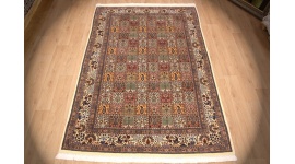 Persian carpet "Moud" with silk 290x195 cm