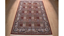 Persian carpet "Moud" with silk 295x204 cm