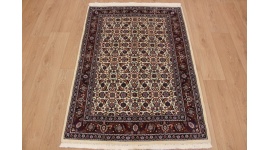 Persian carpet "Moud" with silk 146x100 cm