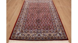 Persian carpet "Moud" with silk 155x110 cm