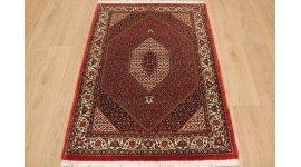 Perserteppich "Bijar" Orient Teppich mit Seide 145x105 cm