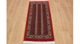 Perserteppich "Bijar" Orientteppich mit Seide 150x72 cm