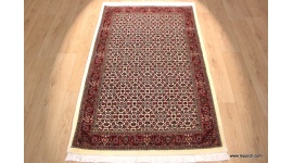 Perserteppich "Bijar" Orient Teppich mit Seide 175x115 cm