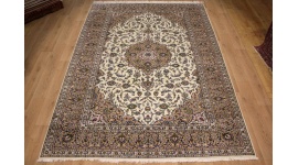 Persian carpet "Kashan" pure wool 351x257 cm