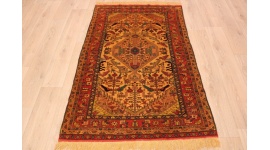 Persian carpet "Seneh" with natural colors 170x110 cm
