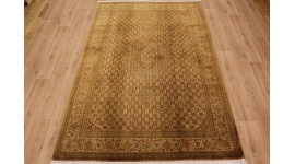 Persian carpet "Taabriz" Mahi with Silk 310x204 cm