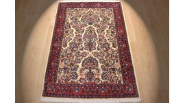 Persian carpet "Sarough" virgin wool 152x102 cm