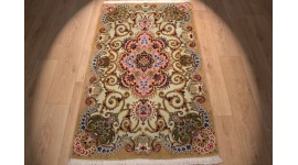 Persian carpet "Taabriz" with Silk 160x100 cm