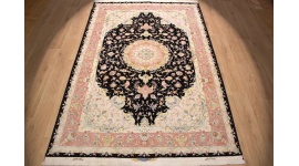 Persian carpet "Taabriz" with silk 300x205 cm