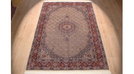 Persian carpet "Moud" with silk 290x205 cm