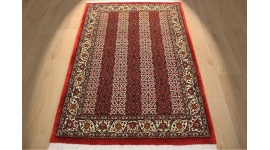 Perserteppich "Bijar" Orient Teppich mit Seide 152x106 cm