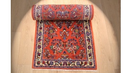 Persian carpet "Sarough" Wool 302x80 cm