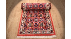 Persian carpet "Sarough" Wool Runner 298x72 cm