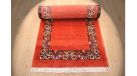 Persian carpet "Sarough" Wool Runner 298x83 cm