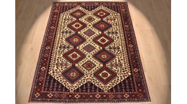 Perser Teppich "Yalameh" Nomadenteppich 238x175 cm