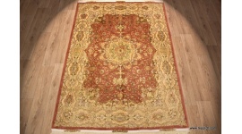 Persian carpet "Taabriz" with Silk 240x170 cm