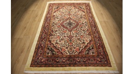 Persian carpet "Malayer" pure wool and natural colors 215x150 cm