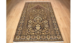 Persian carpet Kashan Mehrabi Design 227x141 cm