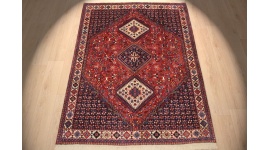 Persian carpet "Yalameh" pure wool 205x150 cm