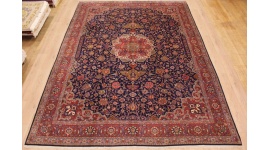 Persian carpet "Kashan" virgin wool 422x315 cm Semi Antique