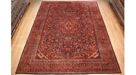 Persian carpet "Kashan" virgin wool 400x308 cm Antique